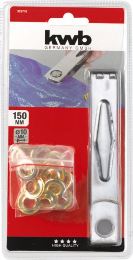 KWB Öseneisen mit Öse Ø 10 mm