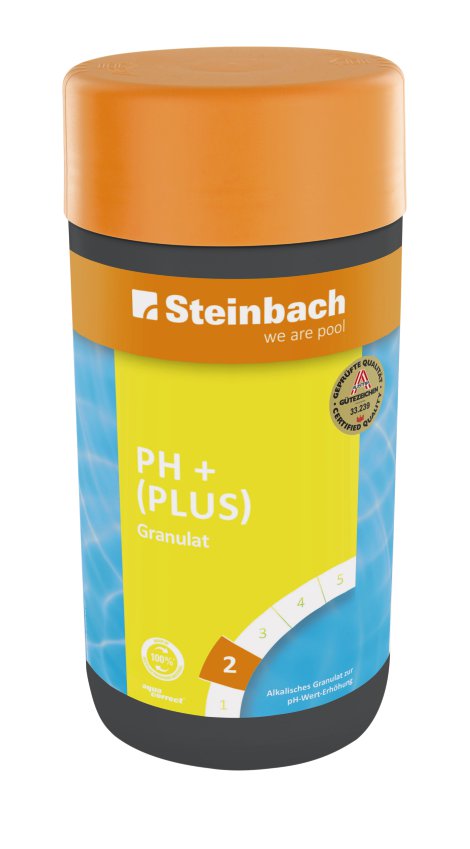 STEINBACH pH-Plus Granulat 1 kg