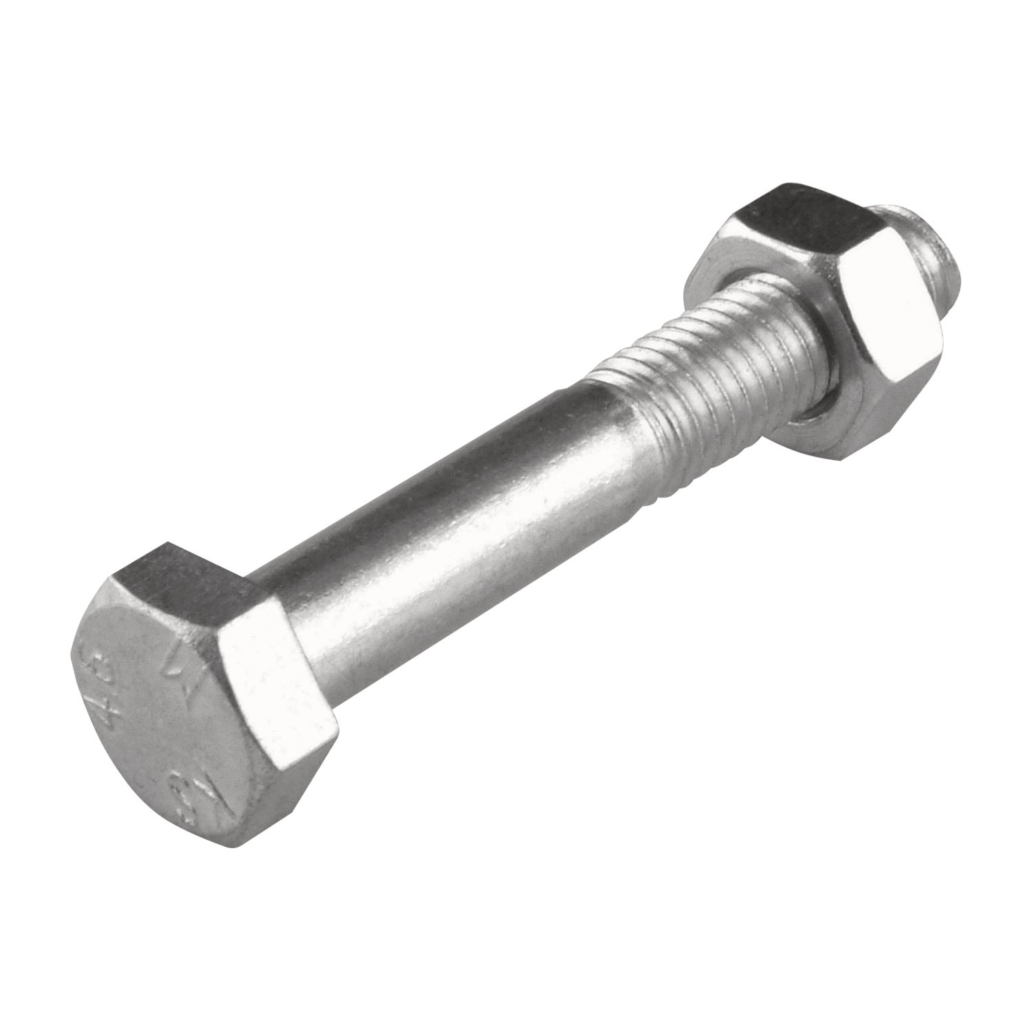 SUKI Sechskantschraube DIN 931 verzinkt M6