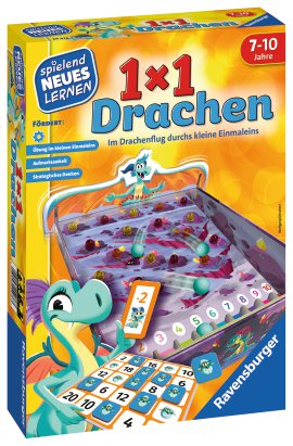 RAVENSBURGER Spiel 1x1 Drachen