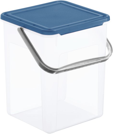 ROTHO Waschmittelbehälter Basic Blau 7 l