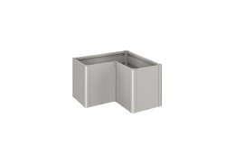 BIOHORT Pflanzbeet Belvedere Midi, silber-metallic