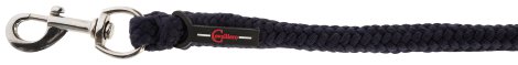 Führstrick ClassicSoft + Karabinerhaken 2 m, navy