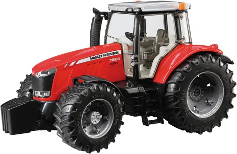 BRUDER Traktor Massey Ferguson 7600
