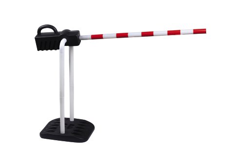 Verkehrsschranke 94x23x67 cm