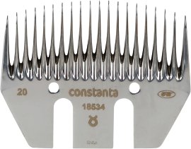 Untermesser Constanta, 20 Zähne