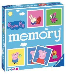 RAVENSBURGER Memory Peppa Pig