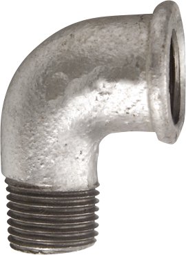 CORNAT VZ-Winkel 90° 1" IG 1" AG