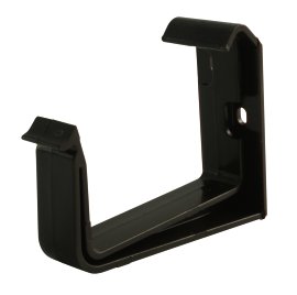 Kastenrinnenhalter Braun RG 70