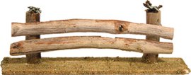 Krippenzubehör Natur Gatter