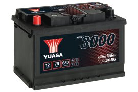 Yuasa Starterbatterie YBX3086 12V 76Ah