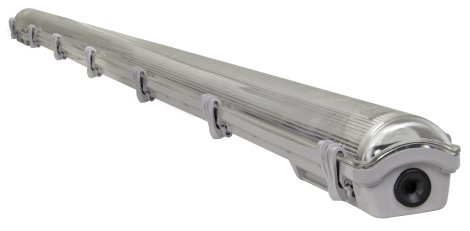 E2 LED Feuchtraum-Wannenleuchte Classic L 1x24W