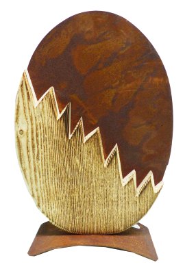 Dekoei groß 2-tlg. 45x29 cm