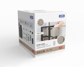 ROTHO Tower Brisen mit Rollen 16 l, 3-tlg.