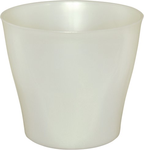 GELI Übertopf Casablanca Silber metallic 20 cm