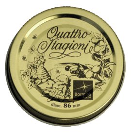 Ersatzdeckel Quattro Stagioni TO: 86 2-tlg.