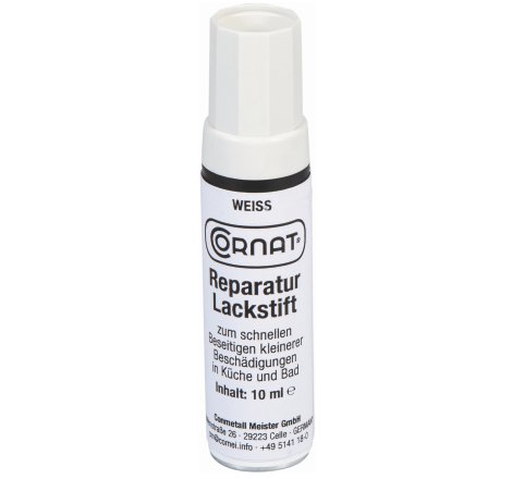 CORNAT Reparaturstift Weiß 10 ml