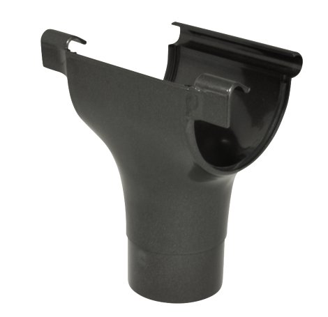 Fallrohrmuffe (Fallrohrsystem DN 53) Braun NW 53 mm