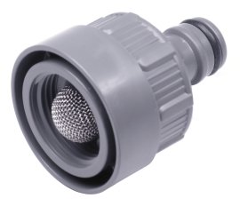 GARDENA Hahnstück mit Wasserstop