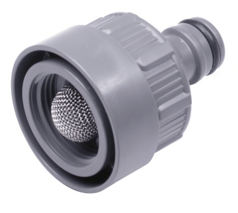 GARDENA Hahnstück mit Wasserstop