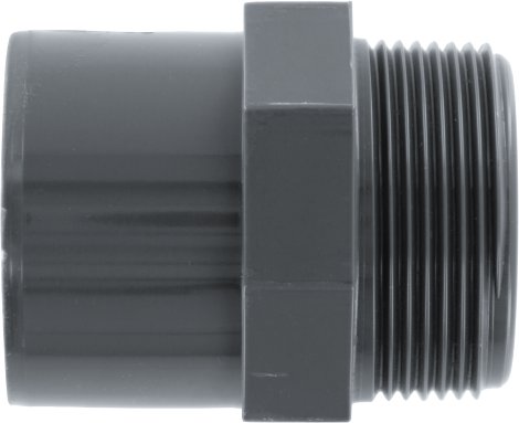 STEINBACH PVC Übergangsmuffennippel PN 16, Ø 50 mm / AG 2" / DN 40