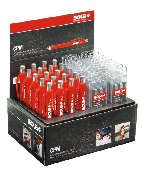 SOLA Baubleistift Mech Set CPM