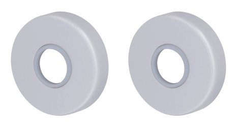 ALPERTEC Drückerrosette Aluminium F1 eloxiert Ø 52 mm