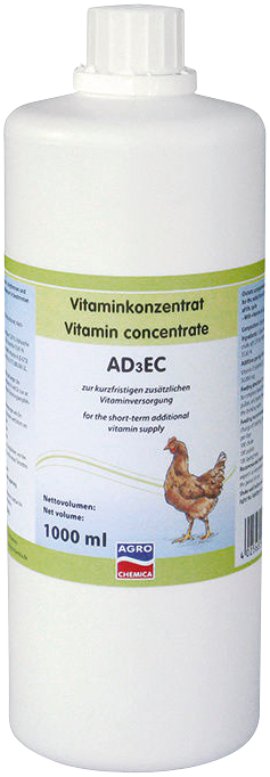 Vitaminkonzentrat AD3EC für Lege- und Junghennen