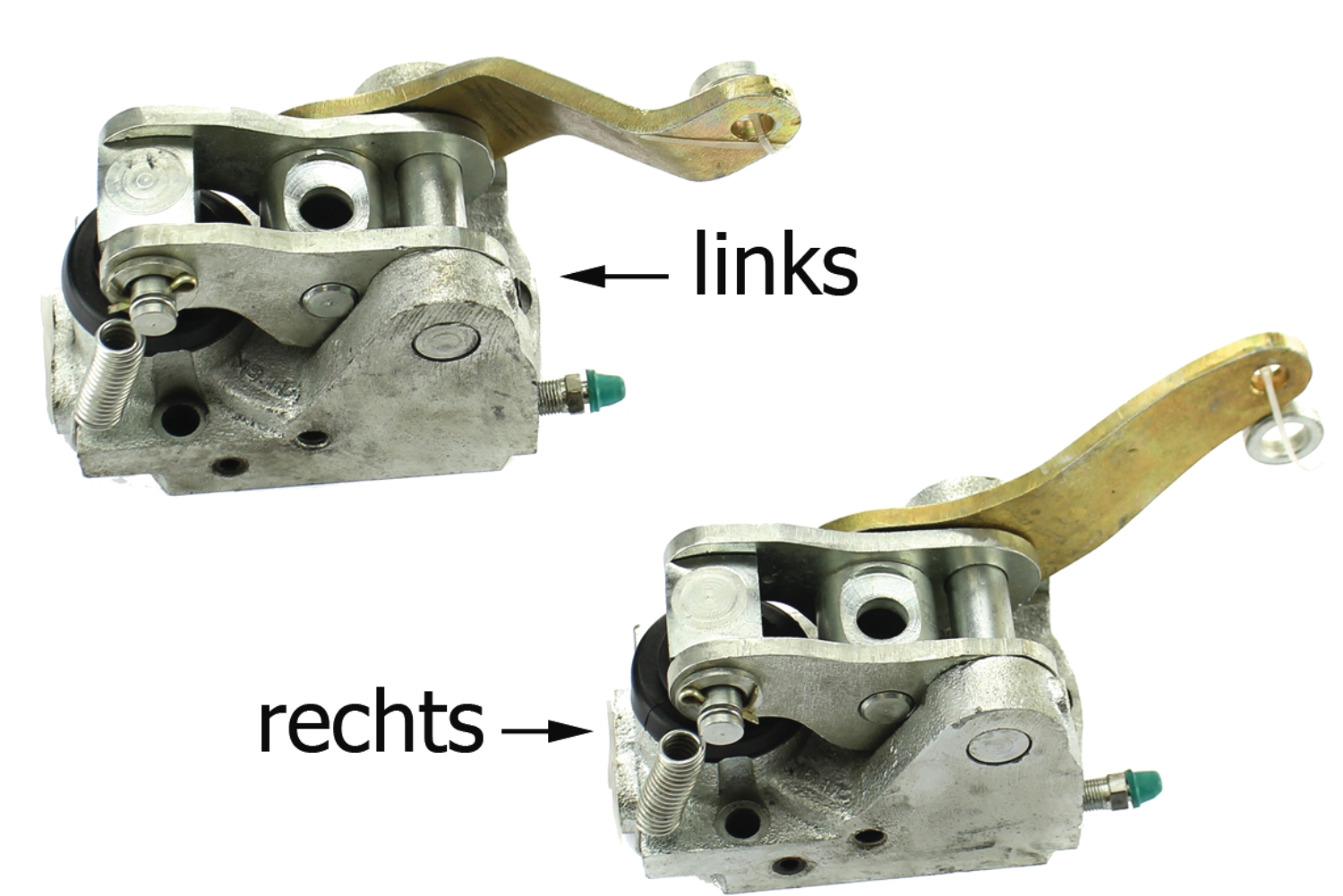 BLUE PRINT Radbremszylinder ADT34405 - Trommelbremse Hinten Links/Rechts 20,6mm