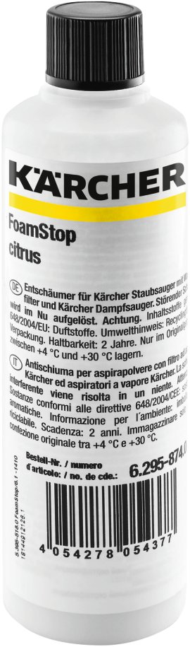 KÄRCHER Entschäumer Stopp Citrus 152 ml