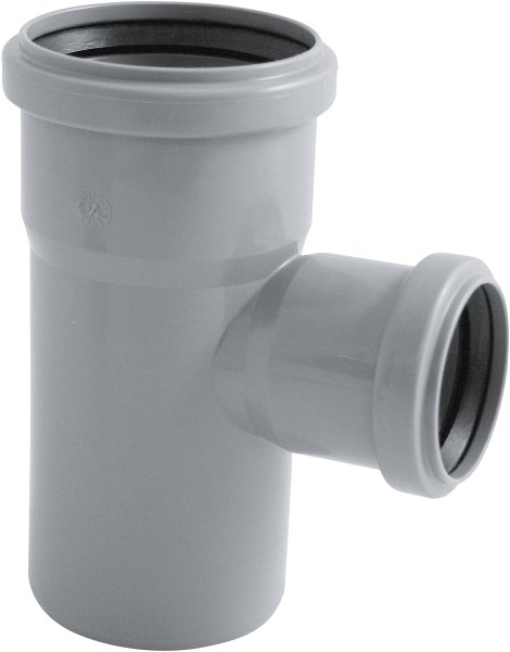 HTEA Einfachabzweig 87° 110x75 mm