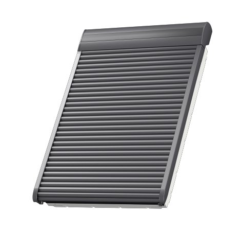 VELUX Außenrollo Elektrisch Aluminium CK02/C02 55x78cm