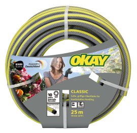 OKAY Gartenschlauch Classic 3/4" 25 m