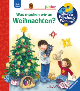 RAVENSBURGER Buch Was machen wir an Weihnachten