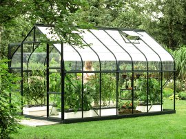 VITAVIA Gewächshaus Dione ESG 3 mm Grün