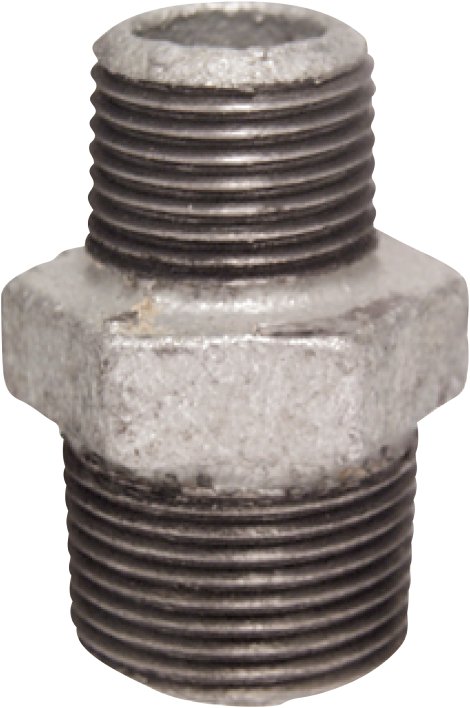 CORNAT VZ-Reduziernippel 1" AG 3/4" AG