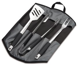 ENDERS Premium Grillbesteck inkl. Tasche 3er-Set
