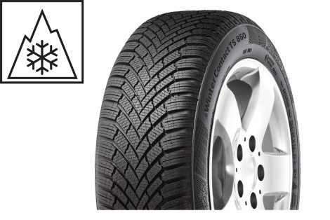 PKW-Winterreifen Continental ContiWinterContact TS860 175/70 R14 84T