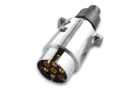 Hevi Stecker 7-polig Metall