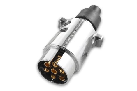 Hevi Stecker 7-polig Metall