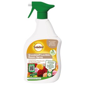 Solabiol® Grundstoff Lecithin Rosen-Spray 1 L