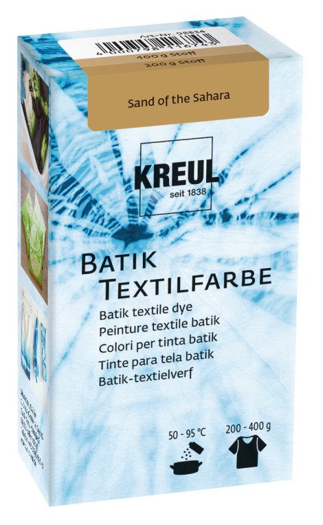 KREUL Batik Textilfarbe Sand of the Sahara 70 g