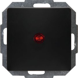 KOPP Kontrollschalter Paris Mattschwarz