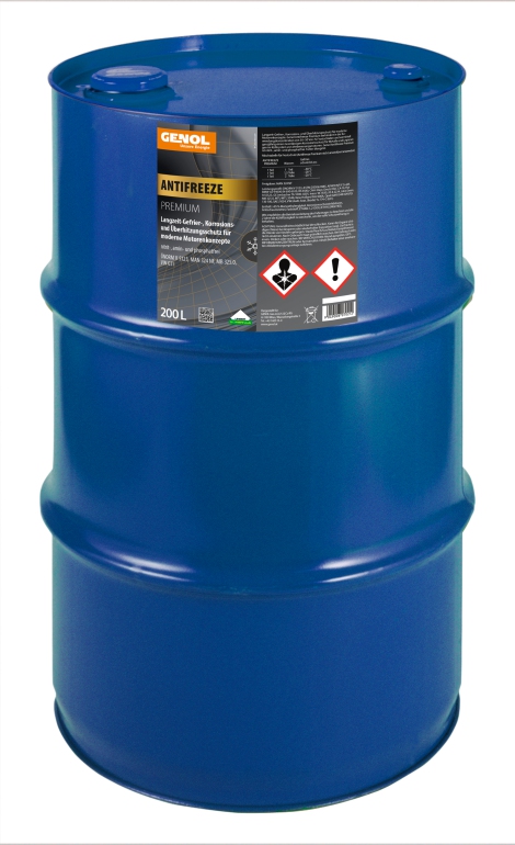 GENOL Antifreeze Premium 200L, Kühlerfrostschutz Konzentrat