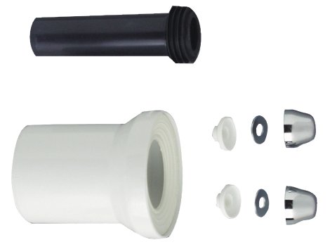 CORNAT WC-Anschluss-Set für Wand-WC DN90