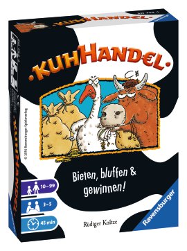 RAVENSBURGER Spiel Kuhhandel