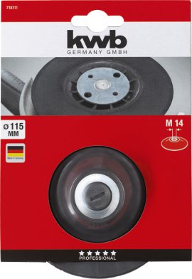 KWB Stützteller Aggresso-Flex M14 Ø 115 mm
