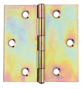 ALBERTS Scharnier verzinkt gerollt