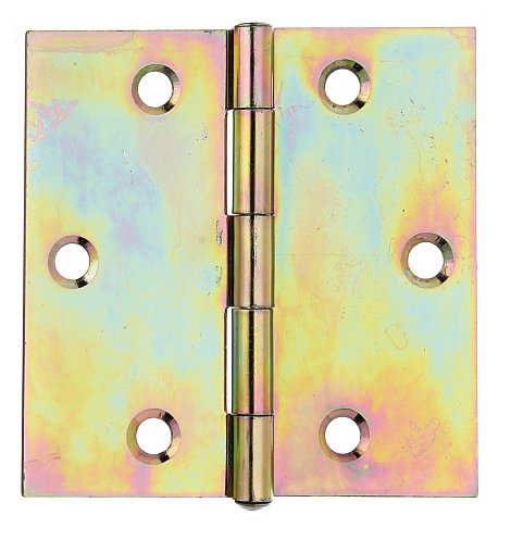 ALBERTS Scharnier gerollt verzinkt 70x70 mm