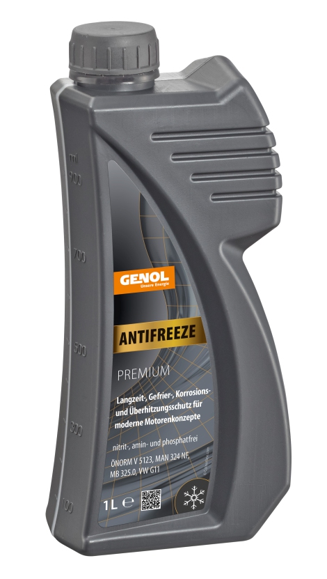 GENOL Antifreeze Premium 1L, Kühlerfrostschutz Konzentrat